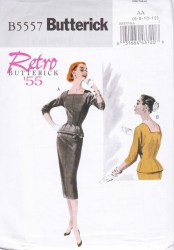5557 butterick retro